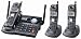Panasonic KX-TG5673B 5.8 GHz FHSS GigaRange  Digital Cordless Telephone with Three Handsets