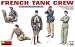MiniArt 35105 - Französische Panzer-Crew
