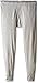 Fruit of the Loom Men's Classic Midweight Waffle Thermal Underwear Bottoms (1-Pack), Light Grey Heather, XX-Large