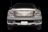 Putco Harley Davidson Billet Grills - Wings Logo (Liquid Grill), Polished Aluminum 2007 - 2008 GMC Sierra LD