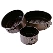 Nordic Ware 3 Tiered Springform Set
