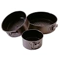 Nordic Ware 3 Tiered Springform Set