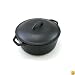 Lodge Logic Pre-Seasoned 5-Quart Dutch Oven with Loop Handles