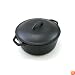 Lodge Logic Pre-Seasoned 5-Quart Dutch Oven with Loop Handles