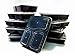 Disposable Lunch Box Bento Food Storage Container - 3 Compartments Meal Prep (Sets of 10) No BPA, BPS Free, Recyclable, Microwave Safe, Dishwasher friendly. Easy to Clean, for Home Cooks and Dieters