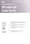 Acm Transactions on Information and System Security