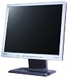 BenQ FP937S 48,3 cm (19 Zoll) TFT-Monitor silber/schwarz 12 ms Reaktionszeit