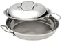 Cuisinart TPC25-32 MultiClad Pro Stainless 12-1/2-Inch Braiser Pan with Cover