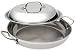 Kitchen & Housewares : Cuisinart MultiClad Pro Stainless 12-1/2-Inch Braiser Pan with Cover