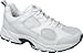 Tools & Hardware : Drew Shoe Women's Flash Athletic Walker,White/White,10 M US