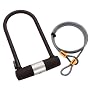 OnGuard PitBull DT 5005 Bicycle U-Lock and Extra Security Cable
