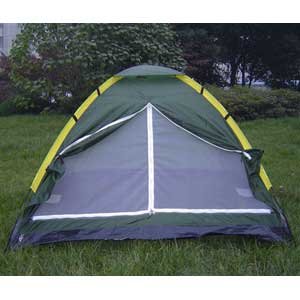 Backyard Dome Tent - Sleeps 4 comfortably - size 7' x 8' x 4.2' NEW LOWER PRICE! by Ledmark
