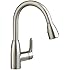 American Standard 4175.300.075 Colony Soft Pull-Down Kitchen Faucet, Stainless Steel