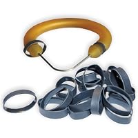 Shrink Rings for Making Speargun Bands / Slings (20 pack) by Spearit Group LLC