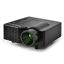 Klarstein LCDP-YX4B LED Mini-Beamer (Kontrast 300:1, 320 x 240, USB-Micro-SD-Slots) schwarz