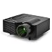 Klarstein LCDP-YX4B  LED Mini-Beamer (Kontrast 300:1, 320 x 240, USB-Micro-SD-Slots) schwarz
