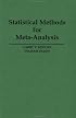 Statistical Methods for Meta-Analysis