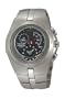 Seiko Men's SNL007 Titanium Arctura Kinetic Chronograph Watch