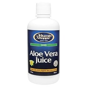 Vitamin Shoppe - Aloe Vera Juice, 32 fl oz liquid