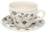 Churchill China Finlandia Tea Cups and Saucers, Set of 4