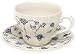 Churchill China Finlandia Tea Cups and Saucers, Set of 4