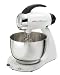 Sunbeam 2346-030 Heritage Series 12-Speed Stand Mixer, White