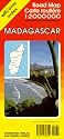 Madagascar Road Map with Separate Index 1:2,000,000 (Ravenstein International Maps)