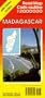 Madagascar Road Map with Separate Index 1:2,000,000 (Ravenstein International Maps)