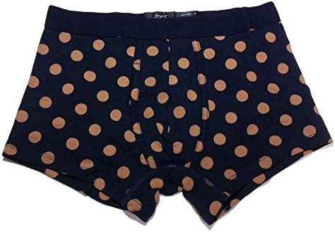 UNITED ARROWS Boxer Brief dot navy UA-15 Men's underwear M(30in-33in)