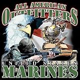 Us Marines Adult T-Shirt