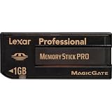 Lexar MS1GB-80-331 1 GB Professional Series Memory Stick