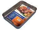 16.5" Roasting Dish (integral handles) Hard Anodised finish