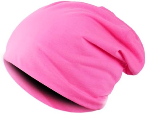 FINEJO Solid Color Unisex Hip-hop Cap Beanie Hat Winter Slouch [Apparel]