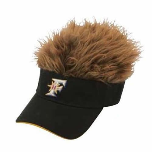 ライト フレアーヘアー バイザー 北海道日本ハムファイターズ B-3