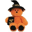 TY Beanie Baby - WITCHY the Halloween Bear