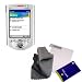 Clear Anti-glare Screen Protector for the Compaq iPAQ h3650 - Gomadic Brand