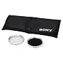 Sony VF-58MS Set aus Grau und Schutzfilter
