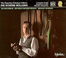 The Hyperion Schubert Edition 25 - Die sch&ouml;ne M&uuml;llerin / Bostridge, Fischer-Dieskau, Johnson