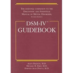 Dsm-IV Guidebook