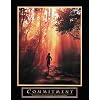 Commitment Womens Running Motivational Poster Inspirational Art Print Collections Art Poster Print, 22x28 Collections Art Poster Print, 22x28 Art Poster Print, 22x28