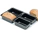 Norpro Nonstick 4- Linking Loaf Pan