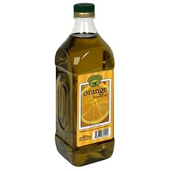 Auguri Orange Flavored Extra Virgin Olive Oil, 34-Ounce Bottles (Pack of 3)