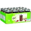 Jarden Home Brands #1440081400-A 12PK 12OZ Quilted JellyJar