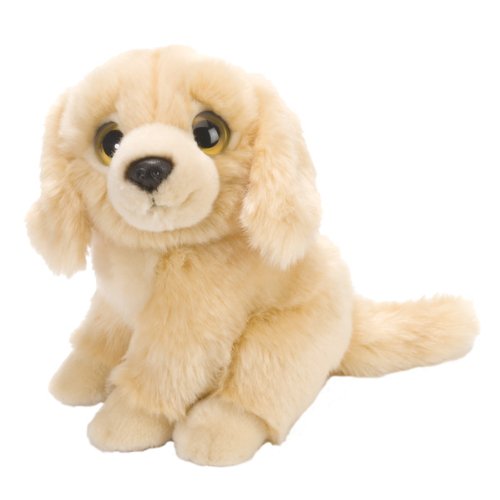 Wild Republic 88800 - Wild Watcher Hund&nbsp;Golden&nbsp;Retriever&nbsp;Kuscheltier aus Pl&uuml;sch- Neuheit, 18&nbsp;cm