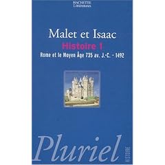 L'Histoire, tome 1 : Rome et le Moyen-Age : 735 av. J.-C.-1492