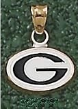 Anderson Jewelry Georgia Bulldogs 5/16 Enamel Gold Charm