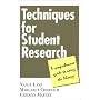 Techniques for Student Research: A Comprehensive Guide to Using the Library