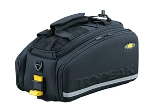 Topeak MTX Trunk Bag EXP Bicycle Trunk Bag with Rigid Molded Panels