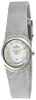 Skagen Women's 686XSGSC Crystal Accented Mother of Pearl Mesh Watch