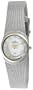 Skagen Women's 686XSGSC Crystal Accented Mother of Pearl Mesh Watch